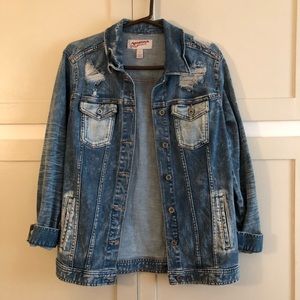 Jean jacket